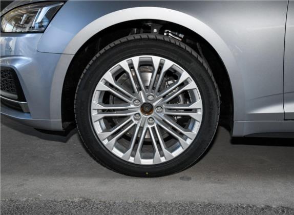 奥迪A5 2019款 Cabriolet 40 TFSI 时尚型 国V 其他细节类   前轮