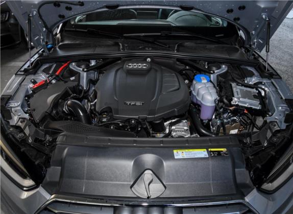 奥迪A5 2019款 Cabriolet 40 TFSI 时尚型 国V 其他细节类   发动机舱