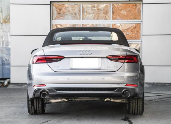 奥迪A5 2019款 Cabriolet 40 TFSI 时尚型 国V 外观   正后