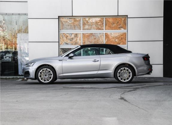 奥迪A5 2019款 Cabriolet 40 TFSI 时尚型 国V 外观   正侧