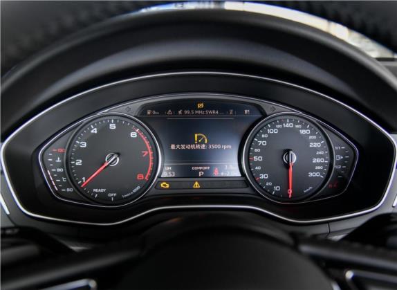 奥迪A5 2019款 Cabriolet 40 TFSI 时尚型 国V 中控类   仪表盘