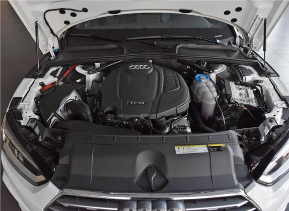 奥迪A5 2019款 Cabriolet 45 TFSI quattro 运动型 国V 其他细节类   发动机舱