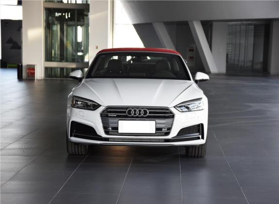 奥迪A5 2019款 Cabriolet 45 TFSI quattro 运动型 国V 外观   正前