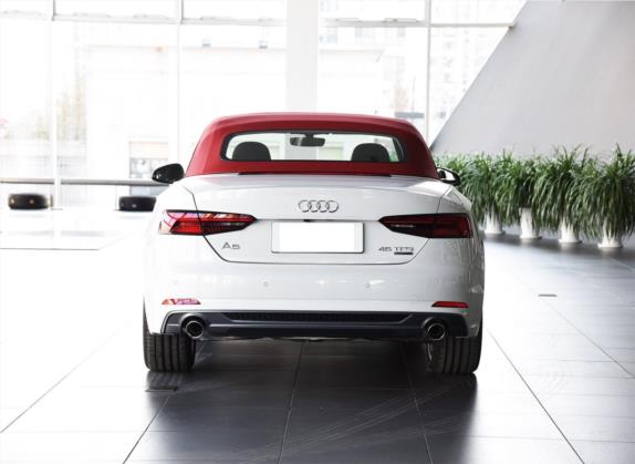 奥迪A5 2019款 Cabriolet 45 TFSI quattro 运动型 国V 外观   正后