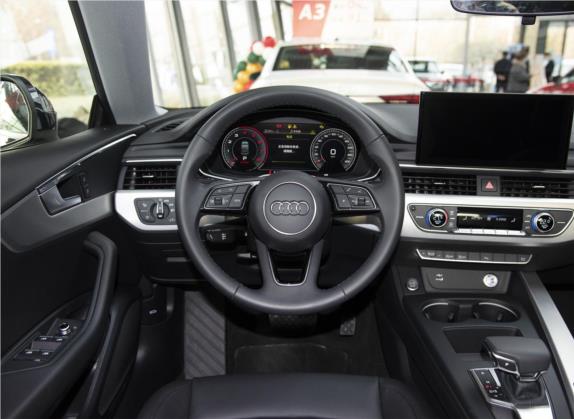 奥迪A5 2021款 Sportback 40 TFSI 时尚致雅型 中控类   驾驶位