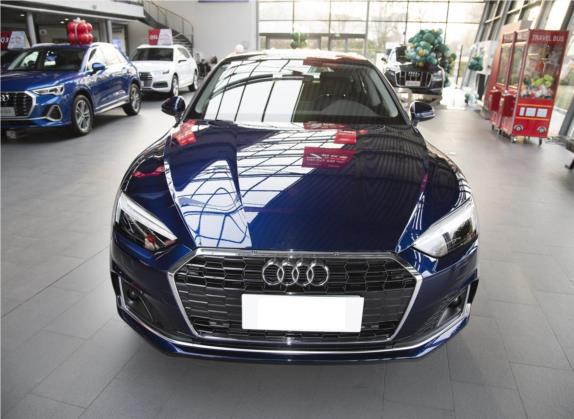 奥迪A5 2021款 Sportback 40 TFSI 时尚致雅型 外观   正前