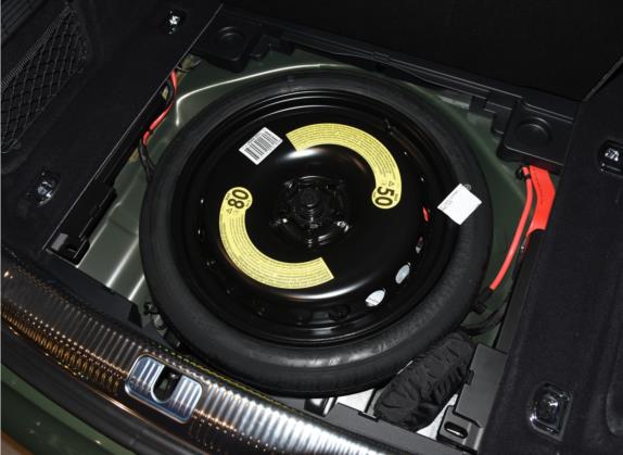 奥迪A5 2021款 Sportback 40 TFSI 时尚动感型 其他细节类   备胎