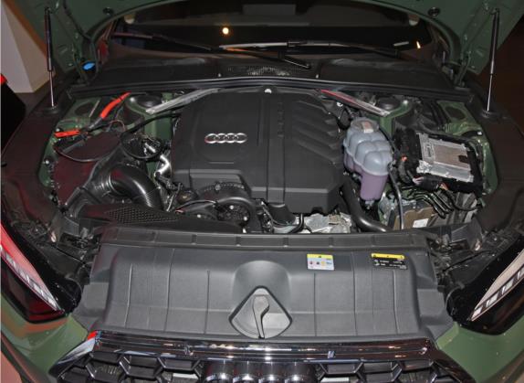 奥迪A5 2021款 Sportback 40 TFSI 时尚动感型 其他细节类   发动机舱