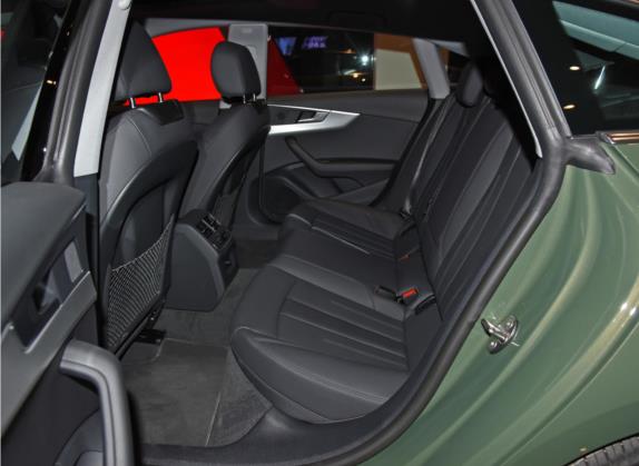 奥迪A5 2021款 Sportback 40 TFSI 时尚动感型 车厢座椅   后排空间