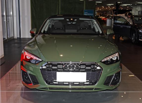 奥迪A5 2021款 Sportback 40 TFSI 时尚动感型 外观   正前