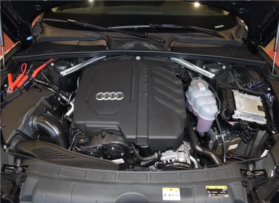 奥迪A5 2021款 Sportback 40 TFSI quattro 豪华致雅型 其他细节类   发动机舱