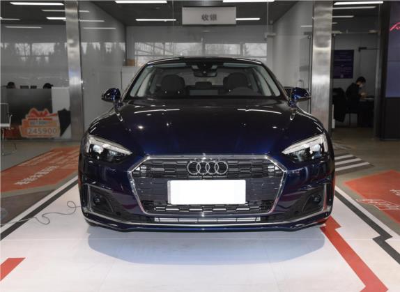 奥迪A5 2021款 Sportback 40 TFSI quattro 豪华致雅型 外观   正前