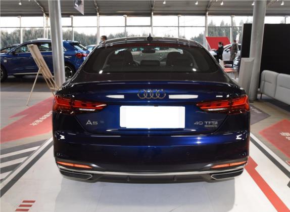 奥迪A5 2021款 Sportback 40 TFSI quattro 豪华致雅型 外观   正后