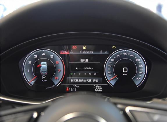奥迪A5 2021款 Sportback 40 TFSI quattro 豪华致雅型 中控类   仪表盘