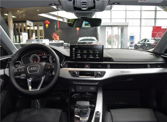 奥迪A5 2021款 Coupe 45 TFSI quattro 臻选动感型 中控类   中控全图