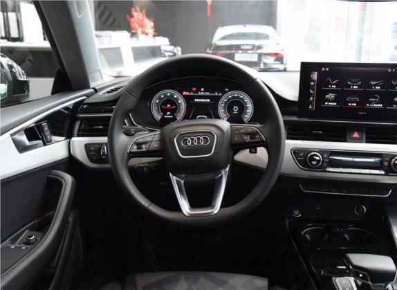 奥迪A5 2021款 Coupe 45 TFSI quattro 臻选动感型 中控类   驾驶位