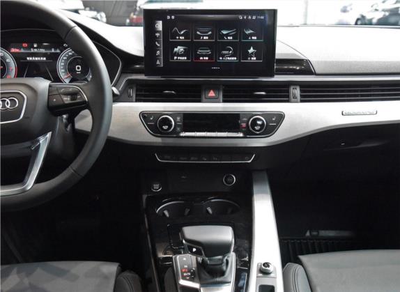 奥迪A5 2021款 Coupe 45 TFSI quattro 臻选动感型 中控类   中控台