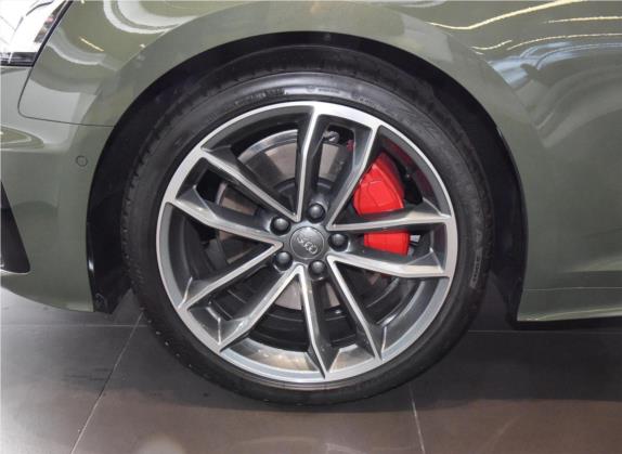 奥迪A5 2021款 Coupe 45 TFSI quattro 臻选动感型 其他细节类   前轮