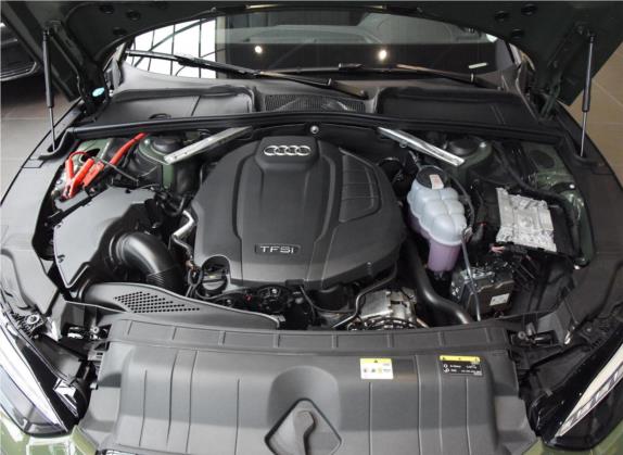 奥迪A5 2021款 Coupe 45 TFSI quattro 臻选动感型 其他细节类   发动机舱