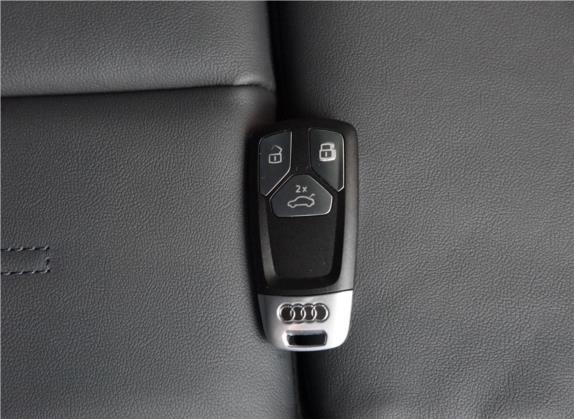 奥迪A5 2021款 Coupe 45 TFSI quattro 臻选动感型 其他细节类   钥匙