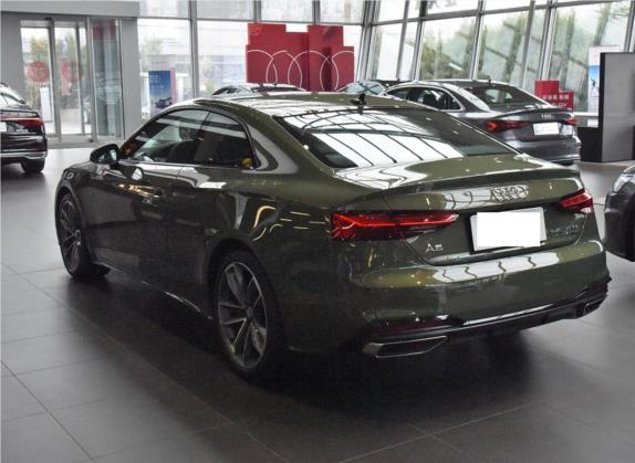 奥迪A5 2021款 Coupe 45 TFSI quattro 臻选动感型 外观   斜后