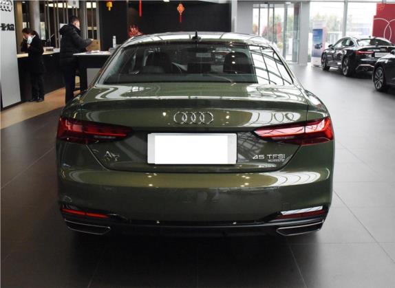 奥迪A5 2021款 Coupe 45 TFSI quattro 臻选动感型 外观   正后