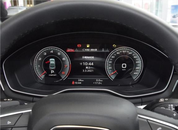 奥迪A5 2021款 Coupe 45 TFSI quattro 臻选动感型 中控类   仪表盘