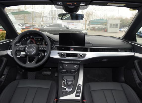 奥迪A5 2021款 Cabriolet 40 TFSI 时尚动感型 中控类   中控全图