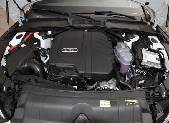 奥迪A5 2021款 Cabriolet 40 TFSI 时尚动感型 其他细节类   发动机舱