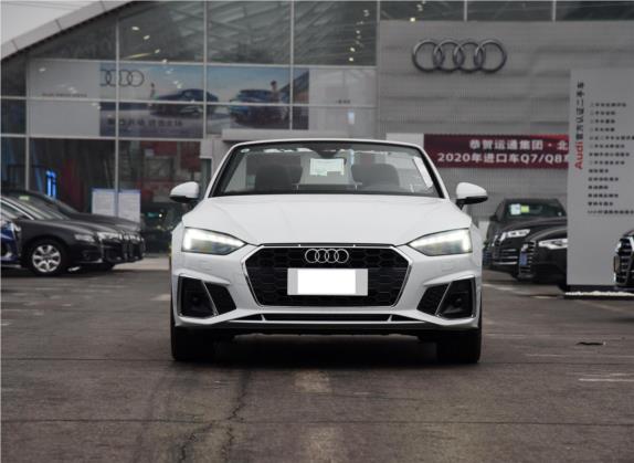 奥迪A5 2021款 Cabriolet 40 TFSI 时尚动感型 外观   正前