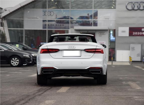 奥迪A5 2021款 Cabriolet 40 TFSI 时尚动感型 外观   正后