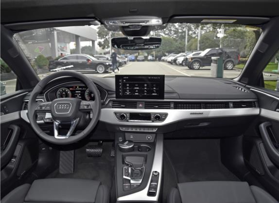 奥迪A5 2021款 Cabriolet 45 TFSI quattro 臻选动感型 中控类   中控全图