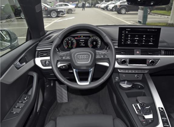 奥迪A5 2021款 Cabriolet 45 TFSI quattro 臻选动感型 中控类   驾驶位