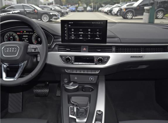 奥迪A5 2021款 Cabriolet 45 TFSI quattro 臻选动感型 中控类   中控台