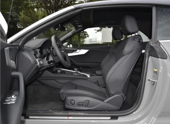奥迪A5 2021款 Cabriolet 45 TFSI quattro 臻选动感型 车厢座椅   前排空间