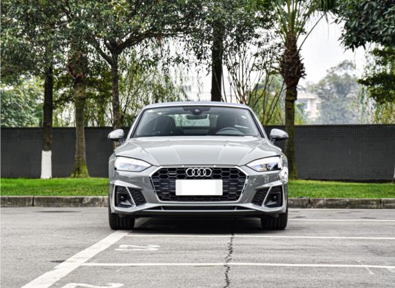 奥迪A5 2021款 Cabriolet 45 TFSI quattro 臻选动感型 外观   正前