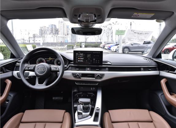 奥迪A5 2022款 Sportback 40 TFSI 时尚致雅型 中控类   中控全图