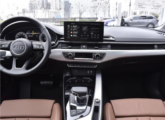 奥迪A5 2022款 Sportback 40 TFSI 时尚致雅型 中控类   中控台