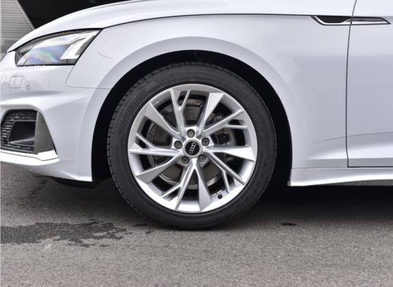 奥迪A5 2022款 Sportback 40 TFSI 时尚致雅型 其他细节类   前轮