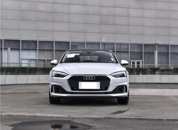 奥迪A5 2022款 Sportback 40 TFSI 时尚致雅型 外观   正前