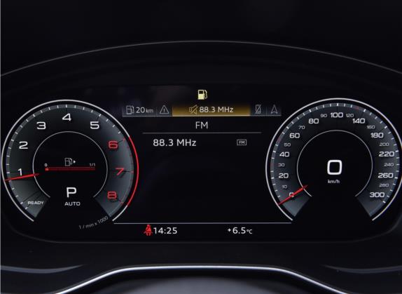 奥迪A5 2022款 Sportback 40 TFSI 时尚致雅型 中控类   仪表盘