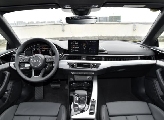 奥迪A5 2022款 Cabriolet 40 TFSI 时尚动感型 中控类   中控全图