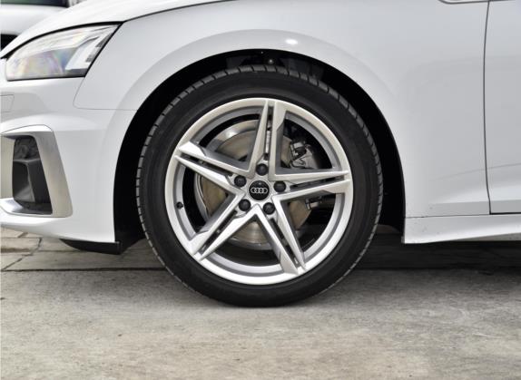 奥迪A5 2022款 Cabriolet 40 TFSI 时尚动感型 其他细节类   前轮
