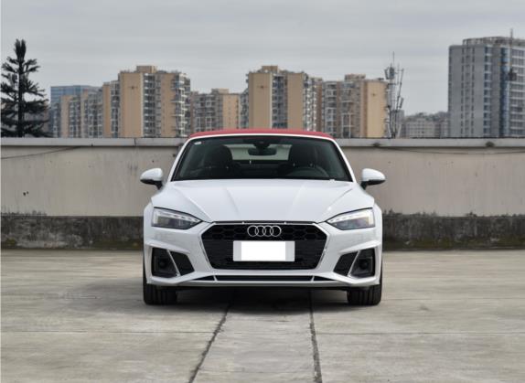 奥迪A5 2022款 Cabriolet 40 TFSI 时尚动感型 外观   正前