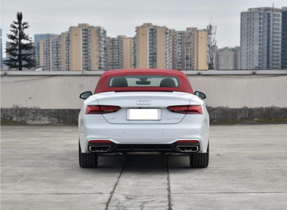 奥迪A5 2022款 Cabriolet 40 TFSI 时尚动感型 外观   正后