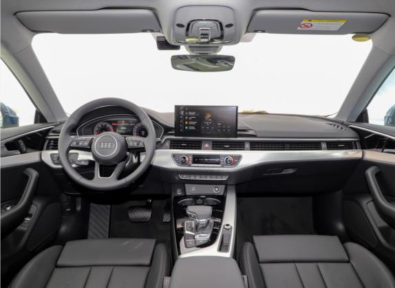 奥迪A5 2023款 Sportback 40 TFSI 时尚动感型 中控类   中控全图