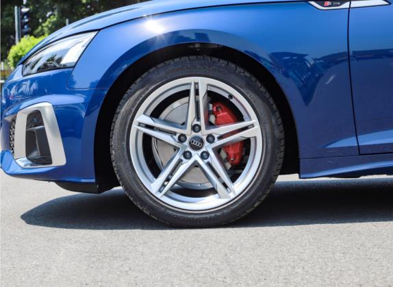 奥迪A5 2023款 Sportback 40 TFSI 时尚动感型 其他细节类   前轮