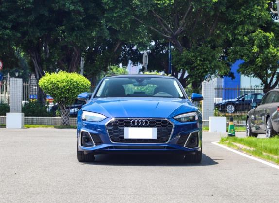 奥迪A5 2023款 Sportback 40 TFSI 时尚动感型 外观   正前