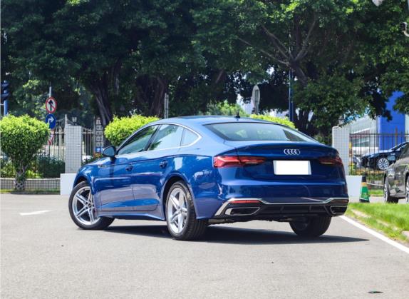 奥迪A5 2023款 Sportback 40 TFSI 时尚动感型 外观   斜后