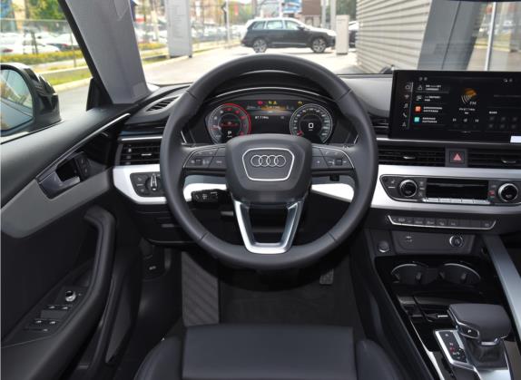奥迪A5 2023款 Sportback 45 TFSI quattro 臻选动感型 中控类   驾驶位